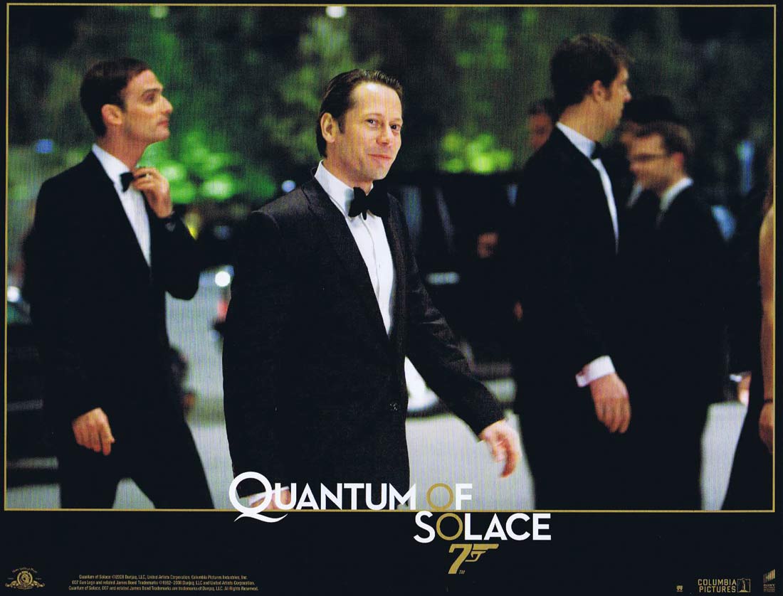 QUANTUM OF SOLACE Original French Lobby Card 6 Daniel Craig James Bond
