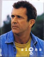 SIGNS Original Lobby Card 10 Mel Gibson Joaquin Phoenix Sci Fi Horror