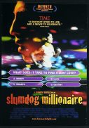 SLUMDOG MILLIONAIRE Original ADV US One Sheet Movie poster Dev Patel Danny Boyle