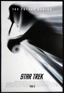 STAR TREK Original US DS One Sheet Movie poster John Cho Ben Cross Eric Bana