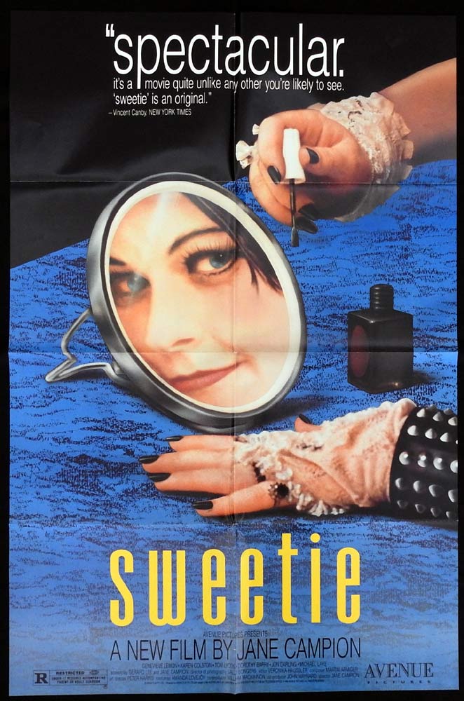 SWEETIE Original US One Sheet Movie poster Genevieve Lemon Jane Campion Australian Film