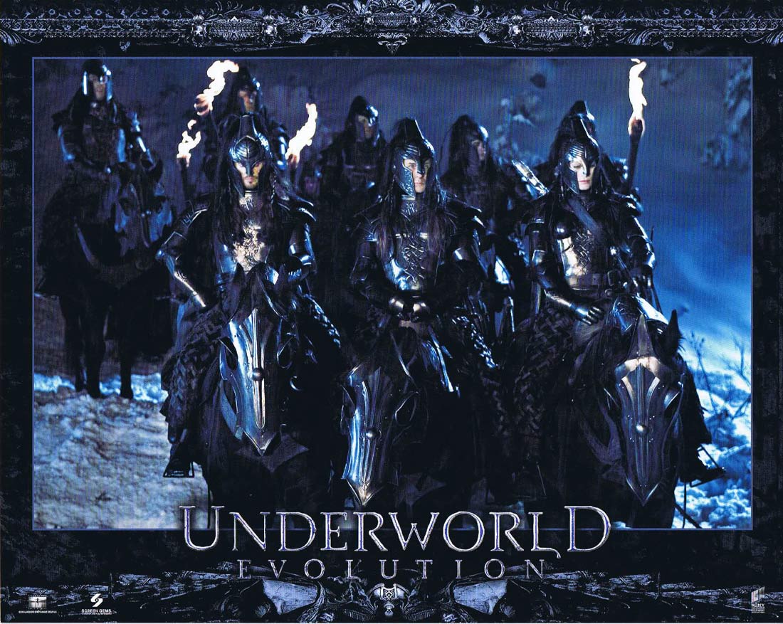 UNDERWORLD EVOLUTION Original 8 x 10 Lobby Card 3 Kate Beckinsale Scott Speedman