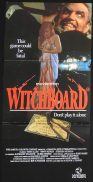 WITCHBOARD Original daybill Movie Poster Todd Allen Tawny Kitaen Horror RARE