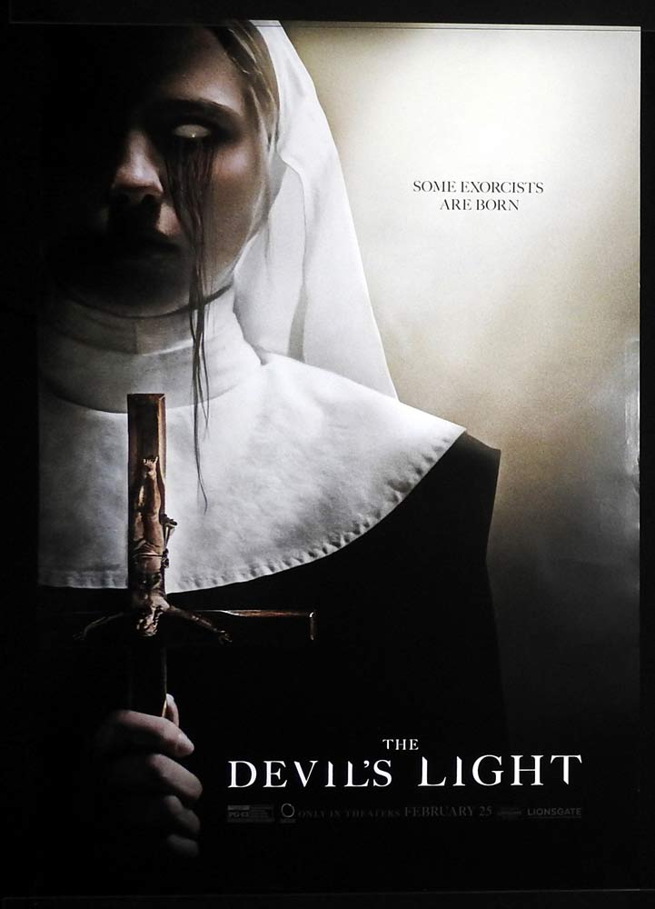 THE DEVILS LIGHT aka PREY FOR THE DEVIL Original US ADV One Sheet Movie ...