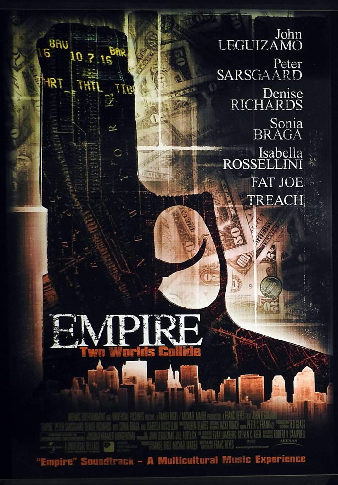 EMPIRE Original US One Sheet Movie poster John Leguizamo Peter Sarsgaard Denise Richards