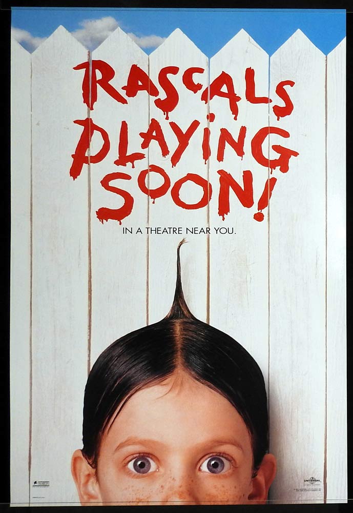 THE LITTLE RASCALS Original ADV One Sheet Movie poster Travis Tedford Kevin Jamal Woods