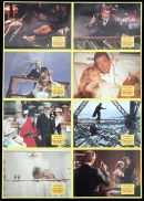 A VIEW TO A KILL Original German Photo Sheet Movie Poster Roger Moore James Bond