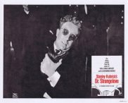 DR STRANGELOVE Original US INT Lobby Card 4 Peter Sellers George C.Scott Stanley Kubrick