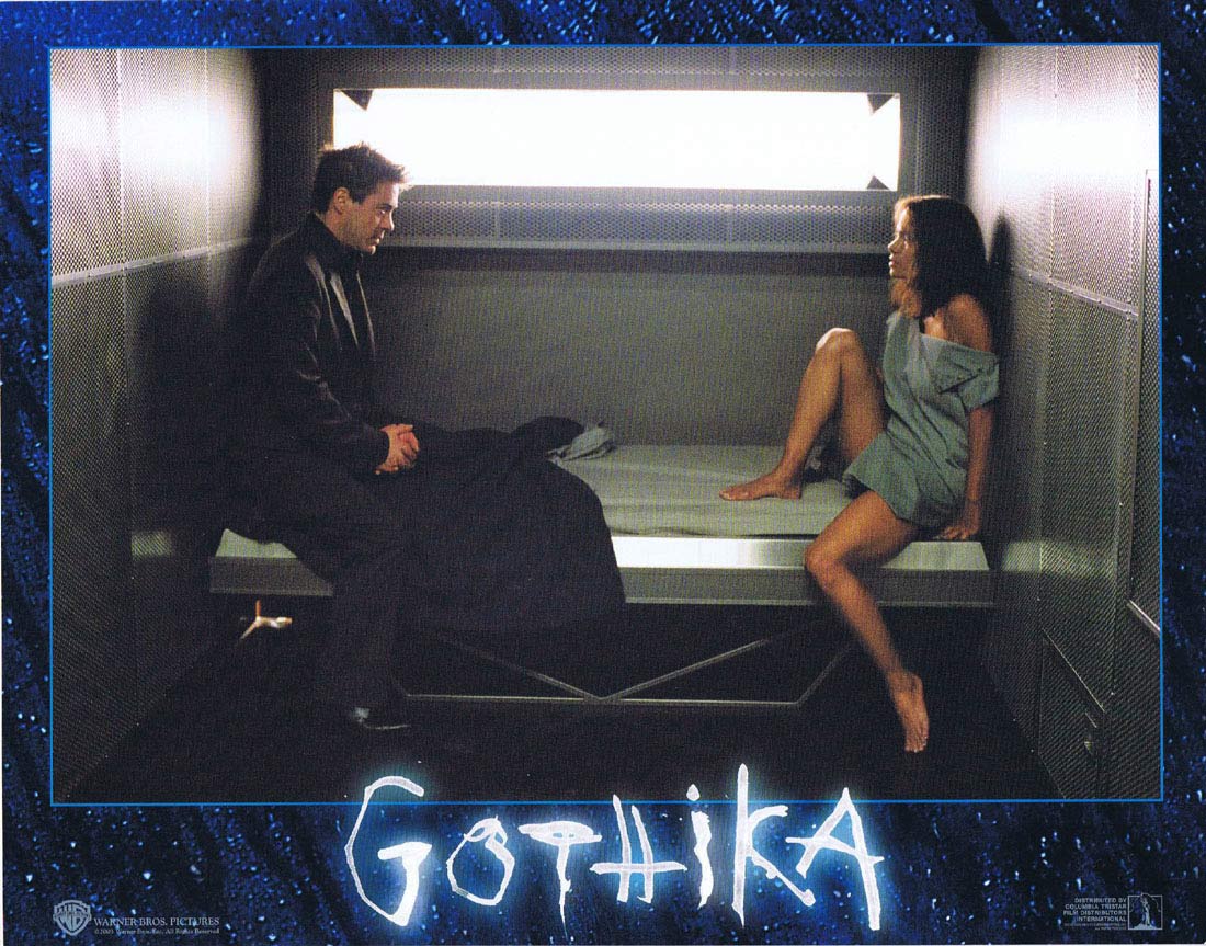 GOTHIKA Original US Lobby Card 1 Halle Berry Robert Downey Jr Penélope Cruz
