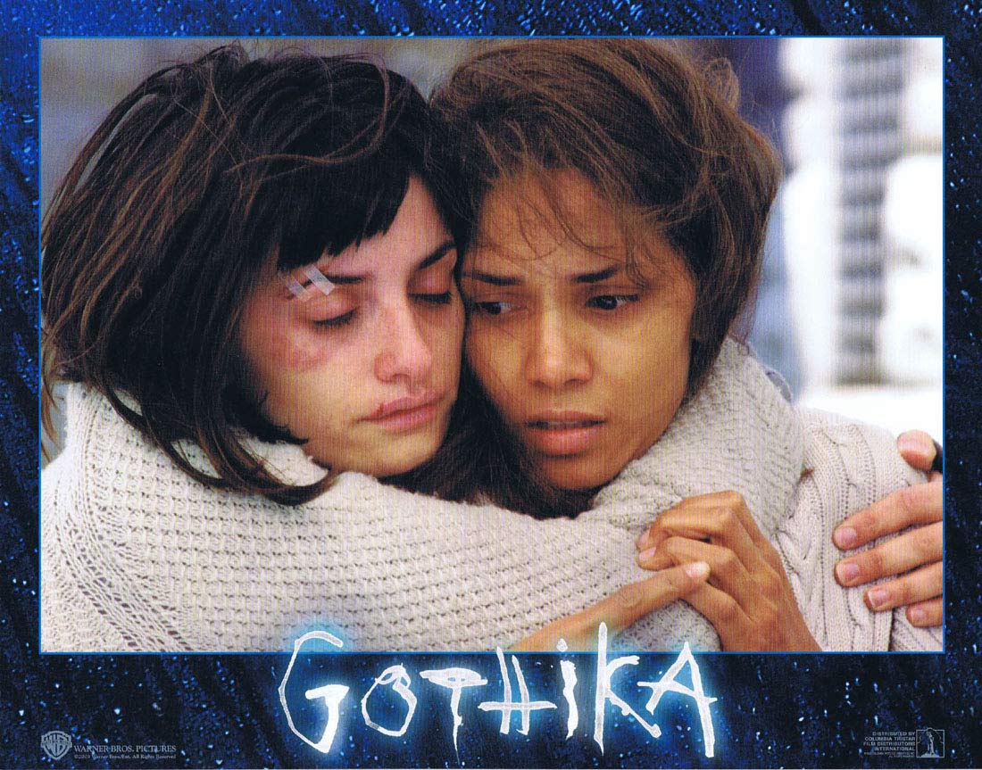 GOTHIKA Original US Lobby Card 4 Halle Berry Robert Downey Jr Penélope Cruz