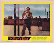 KILLER'S KISS Original US Lobby Card 5 Frank Silvera Stanley Kubrick Film Noir Classic