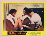 KILLER'S KISS Original US Lobby Card 7 Frank Silvera Stanley Kubrick Film Noir Classic