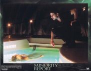 MINORITY REPORT Original US Lobby Card 2 Tom Cruise Colin Farrell
