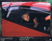 MINORITY REPORT Original US Lobby Card 4 Tom Cruise Colin Farrell