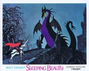 SLEEPING BEAUTY Original 1970r US Lobby card 7 Disney Classic
