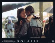 SOLARIS Original US Lobby Card 8 George Clooney Natascha McElhone