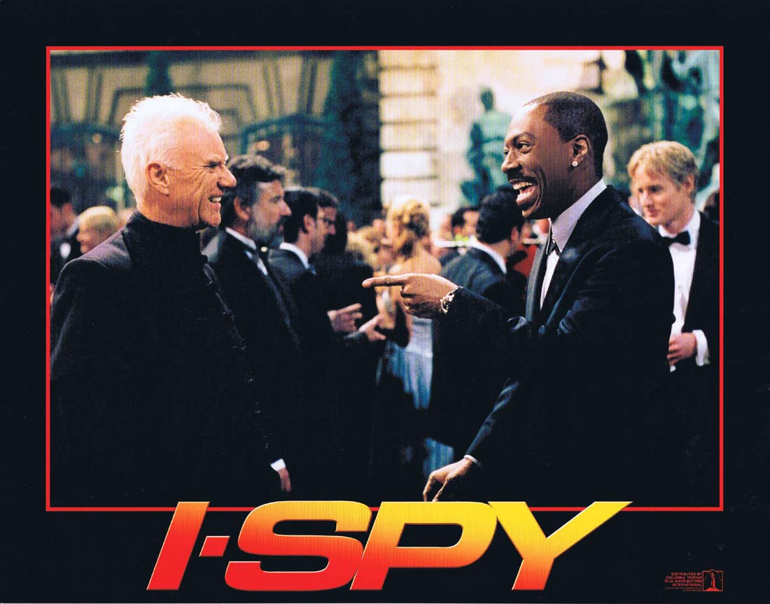 I SPY Original Lobby Card 7 Eddie Murphy and Owen Wilson I-SPY