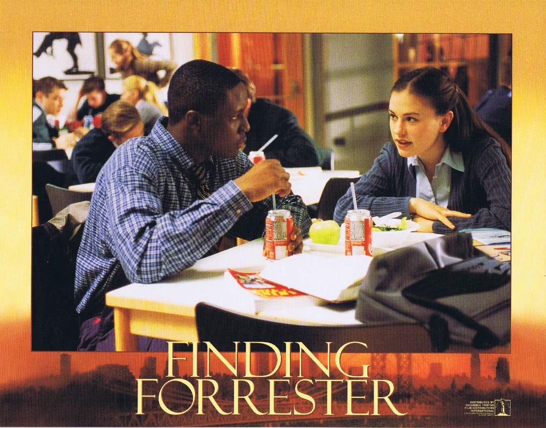 FINDING FORRESTER Original Lobby Card 3 Sean Connery F. Murray Abraham