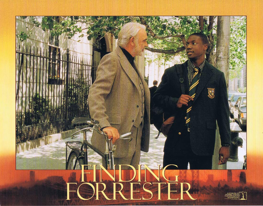 FINDING FORRESTER Original Lobby Card 4 Sean Connery F. Murray Abraham