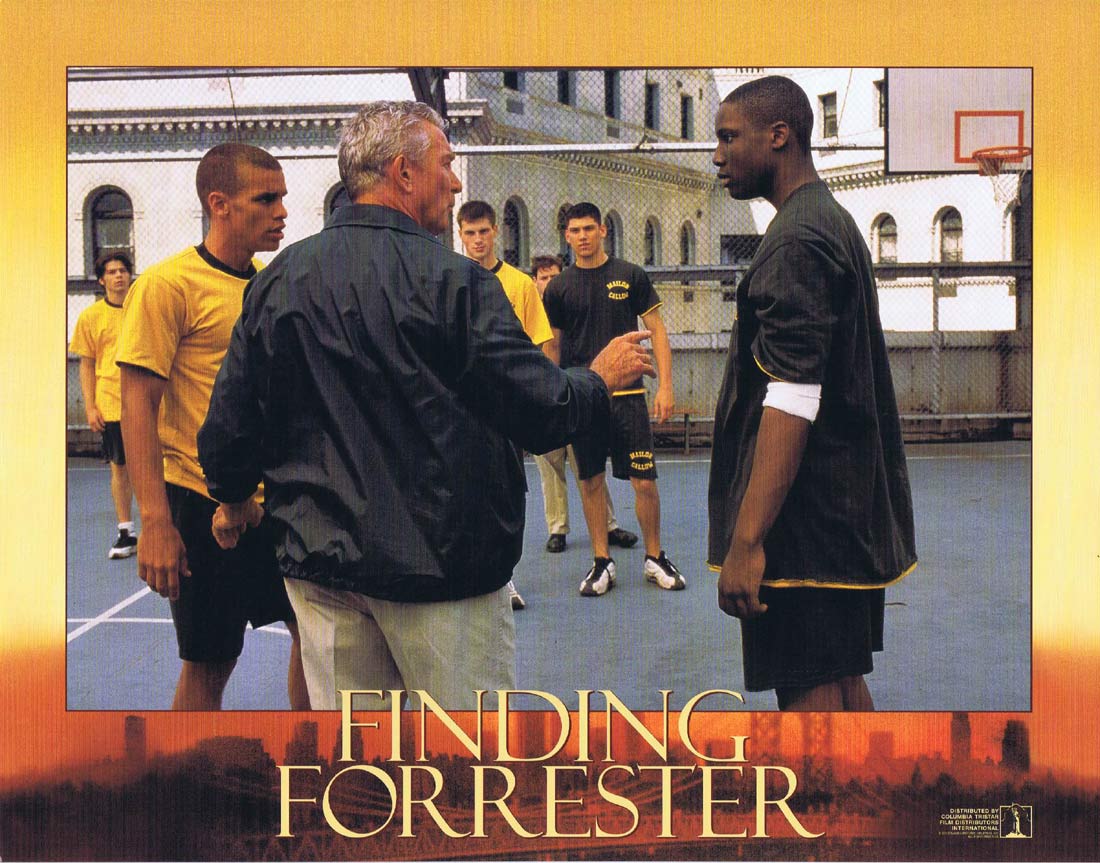 FINDING FORRESTER Original Lobby Card 5 Sean Connery F. Murray Abraham