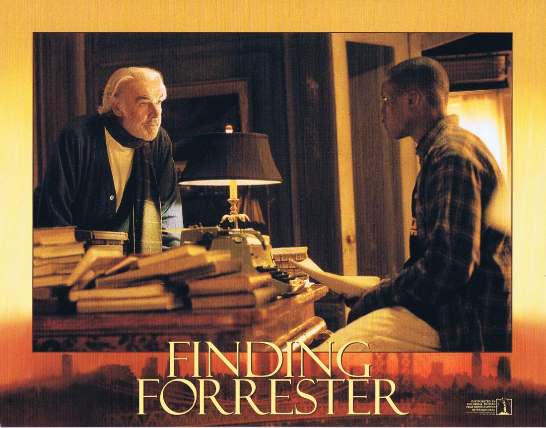FINDING FORRESTER Original Lobby Card 6 Sean Connery F. Murray Abraham
