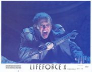 LIFEFORCE Lobby Card 2 Tobe Hooper Space Vampires Sci Fi Horror