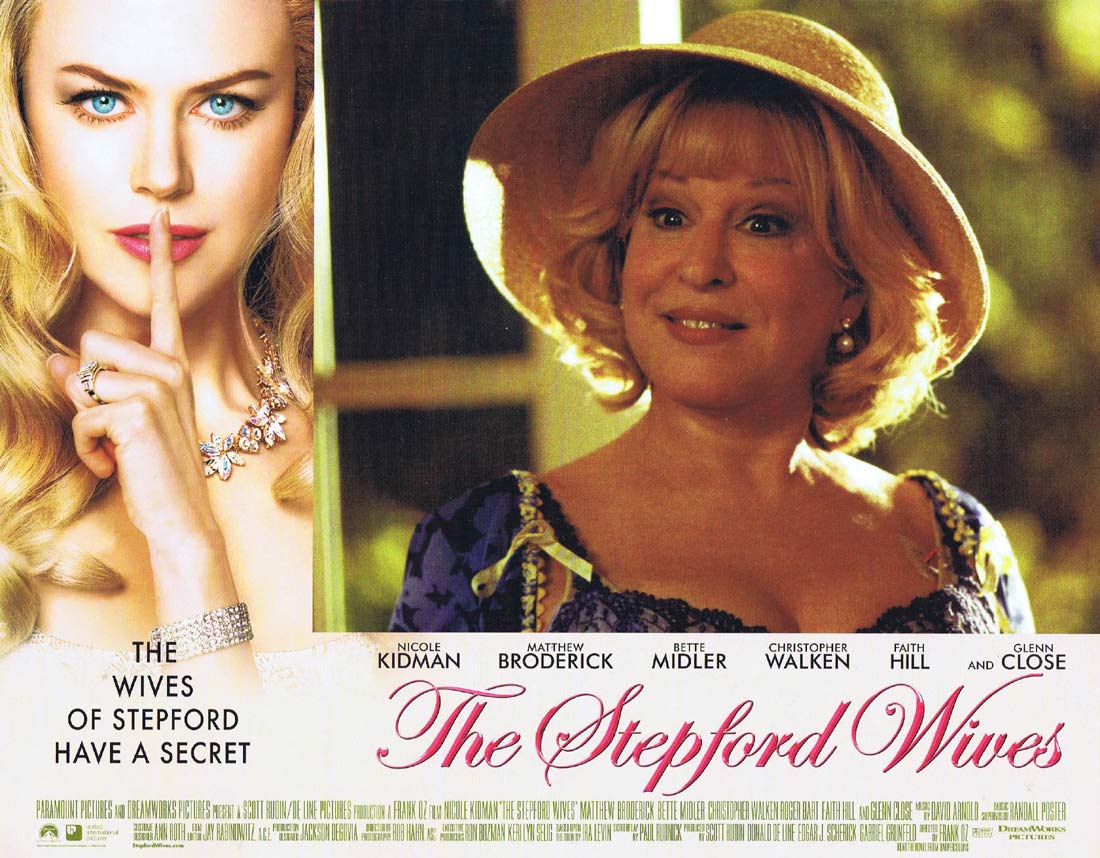 THE STEPFORD WIVES Original US Lobby Card 5 Nicole Kidman Matthew Broderick
