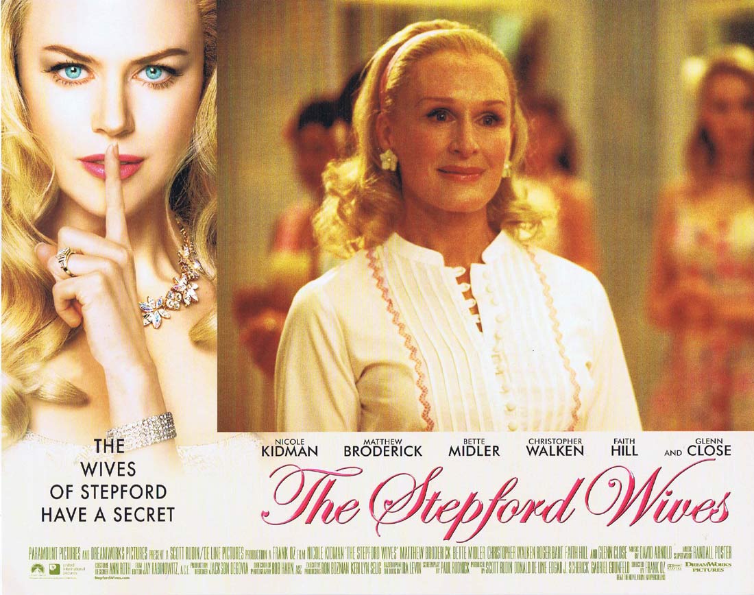 THE STEPFORD WIVES Original US Lobby Card 6 Nicole Kidman Matthew Broderick
