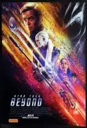 STAR TREK BEYOND Original DS ADV One sheet Movie poster John Cho Simon Pegg