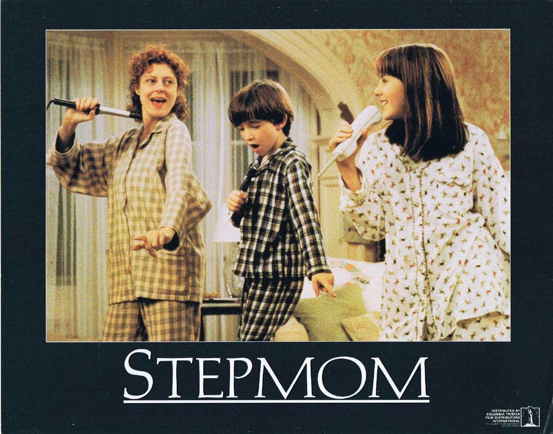 Stepmom Original Lobby Card 4 Julia Roberts Susan Sarandon Ed Harris Moviemem Original Movie
