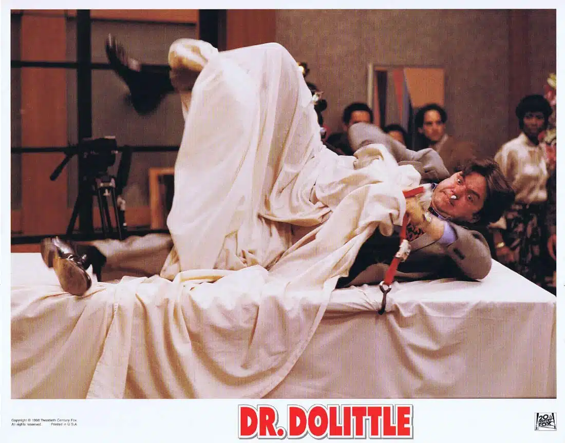 DR DOLITTLE Original Lobby Card 7 Eddie Murphy Ossie Davis Oliver Platt