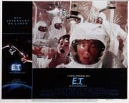 E.T. THE EXTRA TERRESTRIAL Original Lobby Card 6 Dee Wallace Henry Thomas