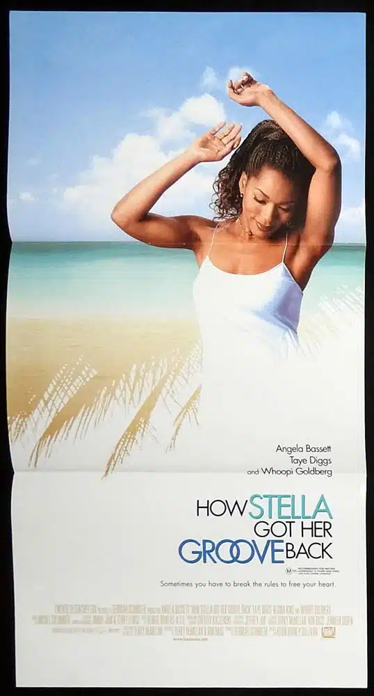 HOW STELLA GOT HER GROOVE BACK Original Daybill Movie Poster Angela Bassett Taye Diggs Regina King