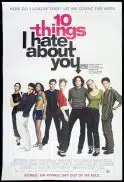 10 THINGS I HATE ABOUT YOU Original One Sheet Movie poster Julia Stiles Heath Ledger