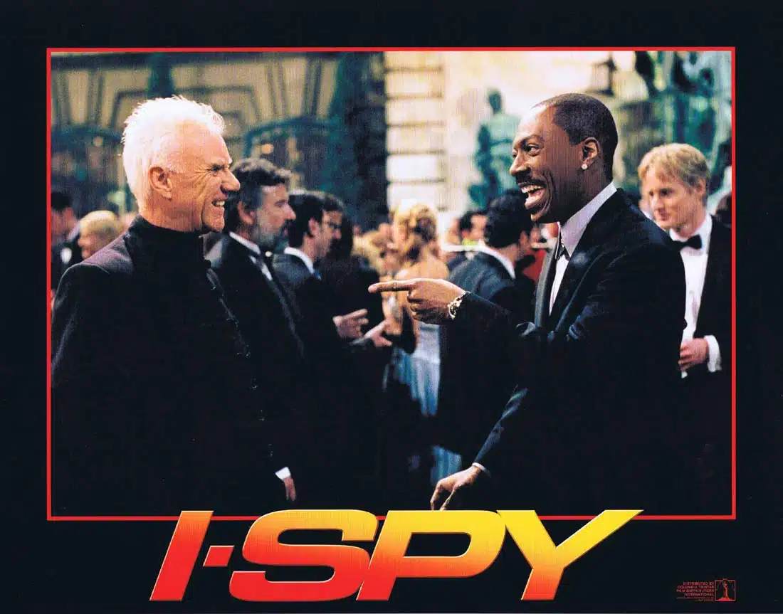 I SPY Original Lobby Card 7 Eddie Murphy Owen Wilson Famke Janssen