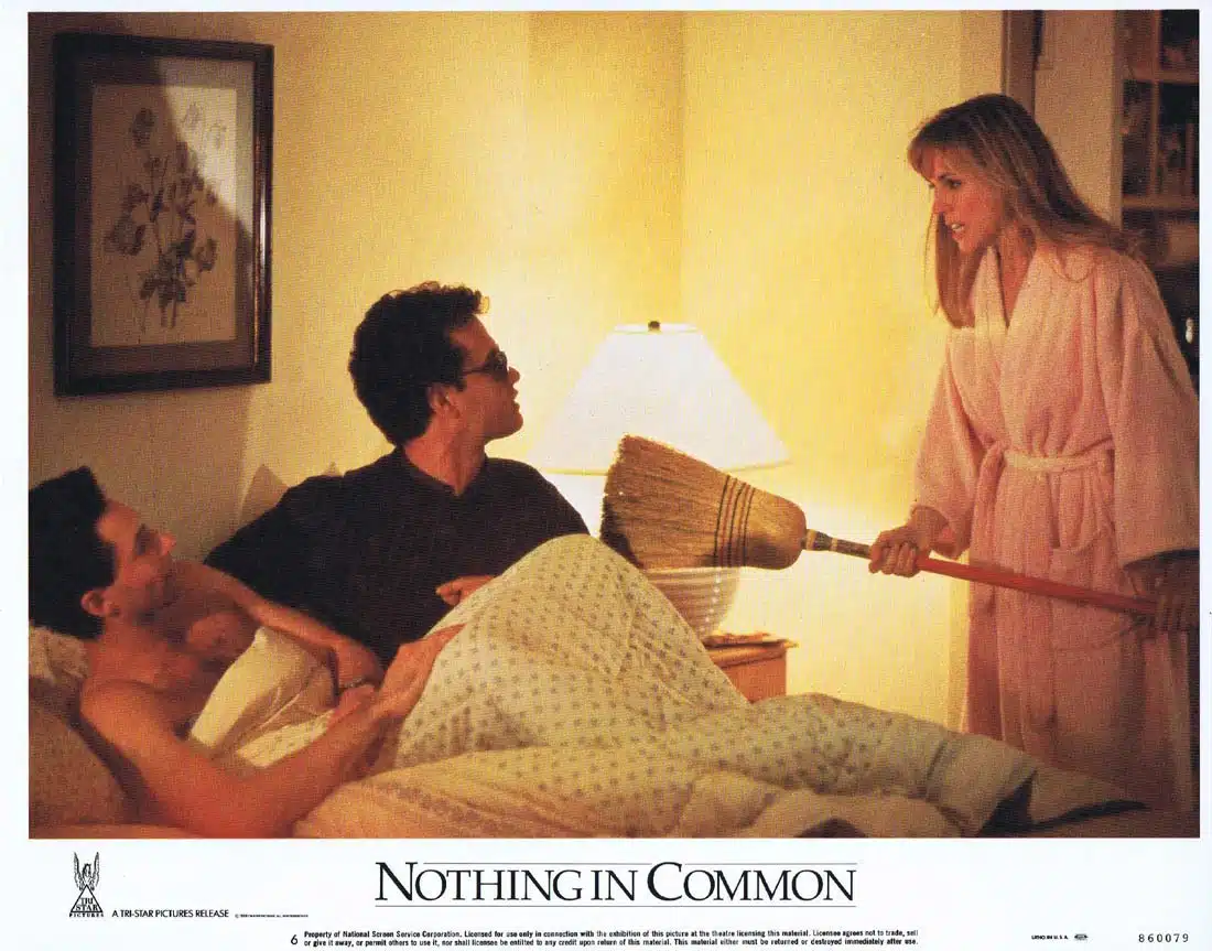 NOTHING IN COMMON Original Lobby card 6 Tom Hanks Jackie Gleason