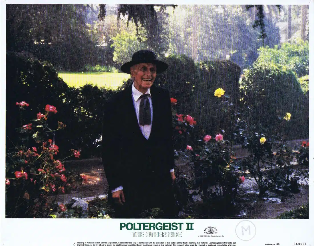 POLTERGEIST II THE OTHER SIDE Original Lobby Card 6 JoBeth Williams Horror