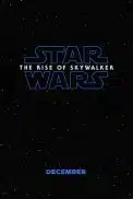 STAR WARS THE RISE OF SKYWALKER Original US ADV One Sheet Movie poster Carrie Fisher Mark Hamill
