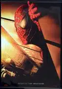 SPIDER-MAN Original US Twin Towers ADV One Sheet Movie poster Tobey Maguire Kirsten Dunst