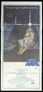 STAR WARS Original FIRST RELEASE Daybill Movie Poster Mark Hamill Harrison Ford