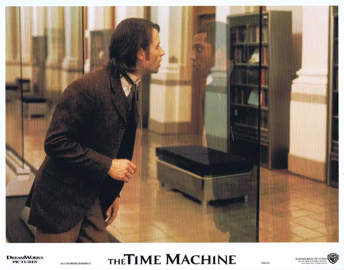 THE TIME MACHINE Original Lobby Card 5 Guy Pearce Samantha Mumba Orlando Jones