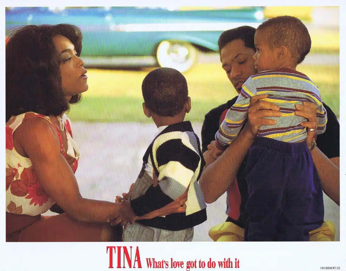 WHATS LOVE GOT TO DO WITH IT Original Lobby Card 1 Angela Bassett Tina Turner