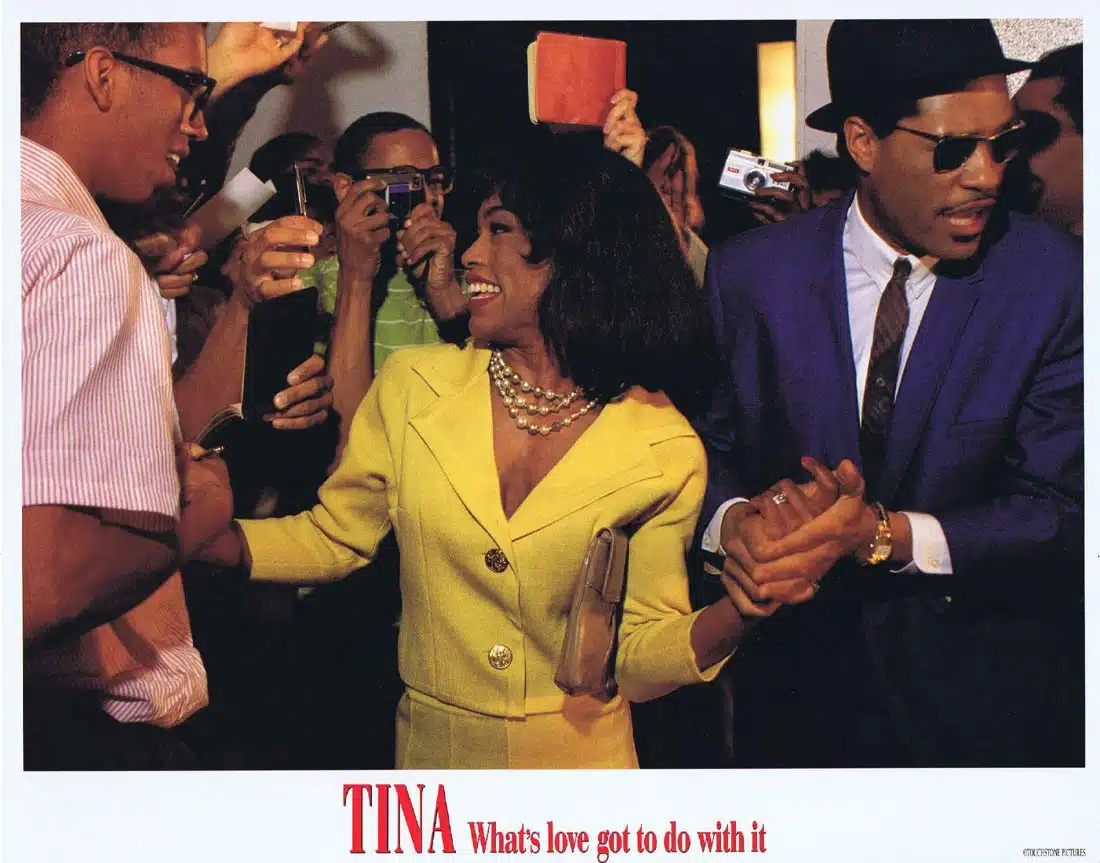 WHATS LOVE GOT TO DO WITH IT Original Lobby Card 2 Angela Bassett Tina Turner