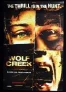 WOLF CREEK Original US ADV One Sheet Movie poster Kestie Morassi John Jarratt Horror