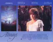 ALWAYS Lobby Card 5 Richard Dreyfuss Audrey Hepburn Holly Hunter
