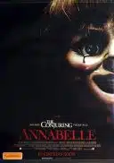 ANNABELLE Original One Sheet Movie poster Annabelle Wallis Ward Horton Alfre Woodard Horror