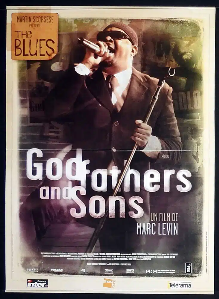 GODFATHERS AND SONS Original FRENCH Movie poster Martin Scorsese Clint Eastwood Eric Clapton