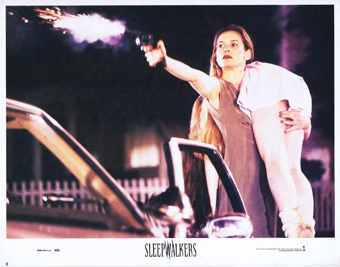 SLEEPWALKERS Original Lobby Card 8 Brian Krause Stephen King Horror