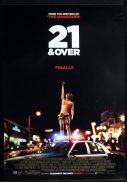 21 & OVER Original US One Sheet Movie poster Miles Teller Skylar Astin Justin Chon