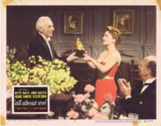 ALL ABOUT EVE Original Lobby Card 6 Bette Davis Anne Baxter Marilyn Monroe